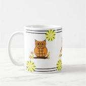 Mug chouette (Gauche)