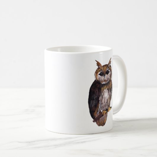 Mug Chouette (Devant droit)