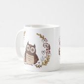 Mug Chouette (Devant gauche)