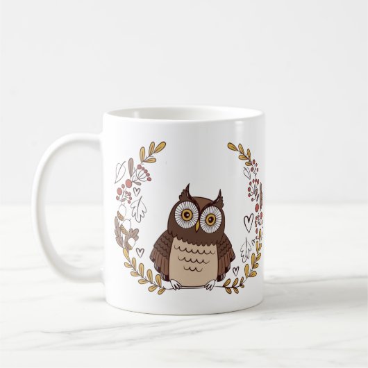 Mug Chouette (Gauche)