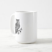 Mug Chouette (Devant gauche)