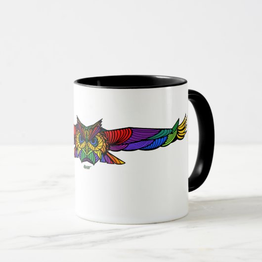 Mug Chouette (Devant droit)