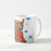 Mug chouette (Devant droit)