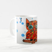 Mug chouette (Devant gauche)