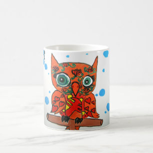 Mug chouette