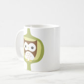 Mug Chouette (Devant gauche)