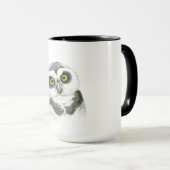 Mug Chouette (Devant droit)