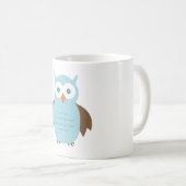 Mug Chouette 10 (Devant droit)