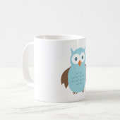 Mug Chouette 10 (Devant gauche)