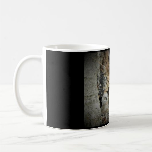 Mug Chouette à cornes (Gauche)