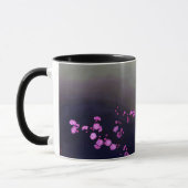 Mug Chouette à cornes et fleurs de prune, Kobayashi Ko (Gauche)