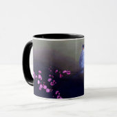 Mug Chouette à cornes et fleurs de prune, Kobayashi Ko (Devant gauche)
