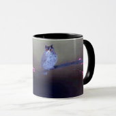 Mug Chouette à cornes et fleurs de prune, Kobayashi Ko (Devant droit)