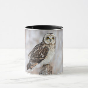 Mug Chouette à courte portée