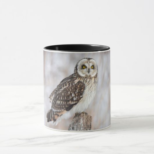 Mug Chouette à courte portée (Centre)