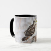 Mug Chouette à courte portée (Devant gauche)