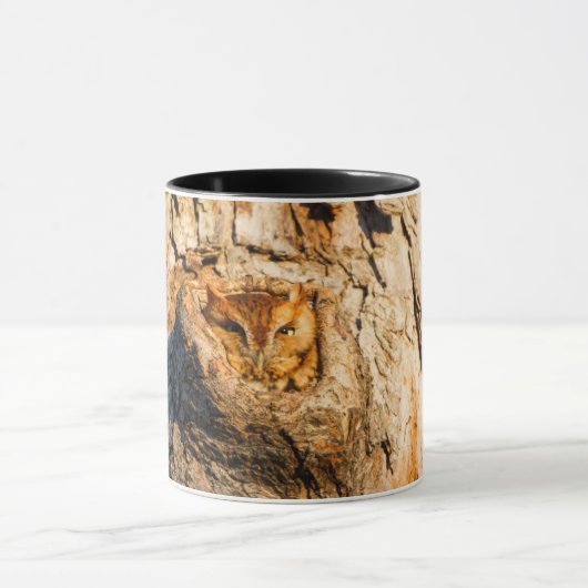 Mug Chouette à cris de l'Est (Centre)