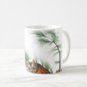 Mug Chouette à cris de l'Est par Audubon (Devant droit)