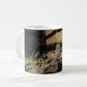 Mug Chouette à grande corne (Devant gauche)