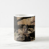Mug Chouette à grande corne (Centre)