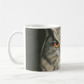 Mug Chouette à grande corne (Gauche)