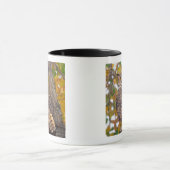 Mug Chouette à grande corne (Centre)