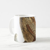 Mug Chouette à grande corne par Audubon (Devant gauche)