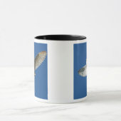 Mug Chouette à l'étable en vol diurne (Centre)