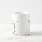 Mug Chouette à main (Centre)
