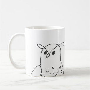 Mug Chouette à main