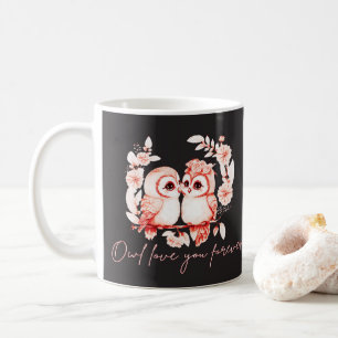Mug Chouette Aimez-vous pour toujours