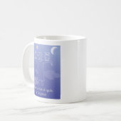 Mug Chouette ange Fuzzy Express® (Devant gauche)