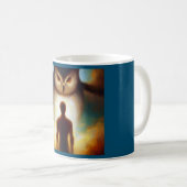 Mug Chouette animale 1 (Devant droit)