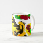 Mug Chouette automne (Devant droit)