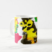 Mug Chouette automne (Devant gauche)