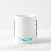 Mug Chouette aux éléments magiques. (Centre)
