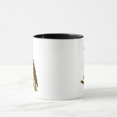 Mug Chouette avec Casquette Bowler style Steampunk (Centre)