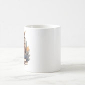 Mug Chouette avec livres (Centre)