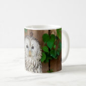 Mug Chouette barrée (Devant droit)