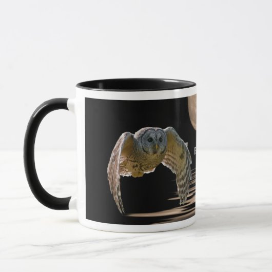 Mug Chouette barrée (Gauche)