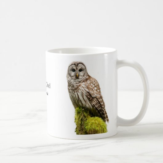 Mug Chouette barrée (Droite)