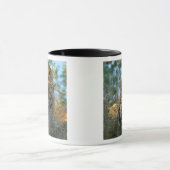 Mug Chouette barrée dans une mousse espagnole (Centre)