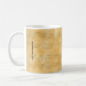 Mug Chouette Be Bach Drôle Owl Cartoon (Gauche)