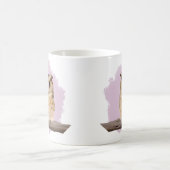 Mug Chouette Bébé mignonne - Rose (Centre)
