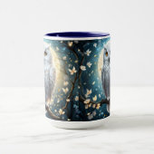 Mug Chouette Blanche À Neige Avec Étincelle, (Centre)