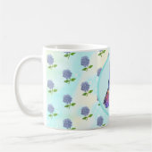 Mug Chouette bleue (Gauche)