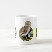 Mug Chouette bractée (Centre)