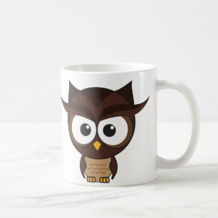 Mug Chouette Brown
