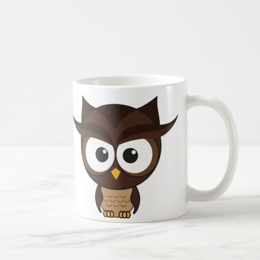 Mug Chouette Brown (Droite)