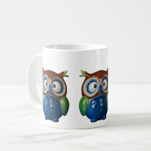 Mug Chouette cartonnée mignonne